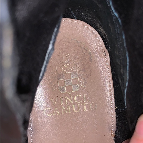 NEW Vince Camuto OTK Leather Boots - Picture 6 of 7